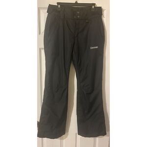 Zermatt Womens Ski Pants Black Size Medium Style T638241